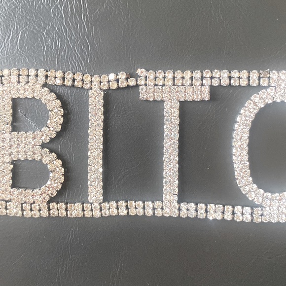 Shop Akira Bday B rhinestone choker. 🤩 - Picture 2 of 2